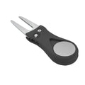 Golf Divot Tool with Magnetic Ball Marker