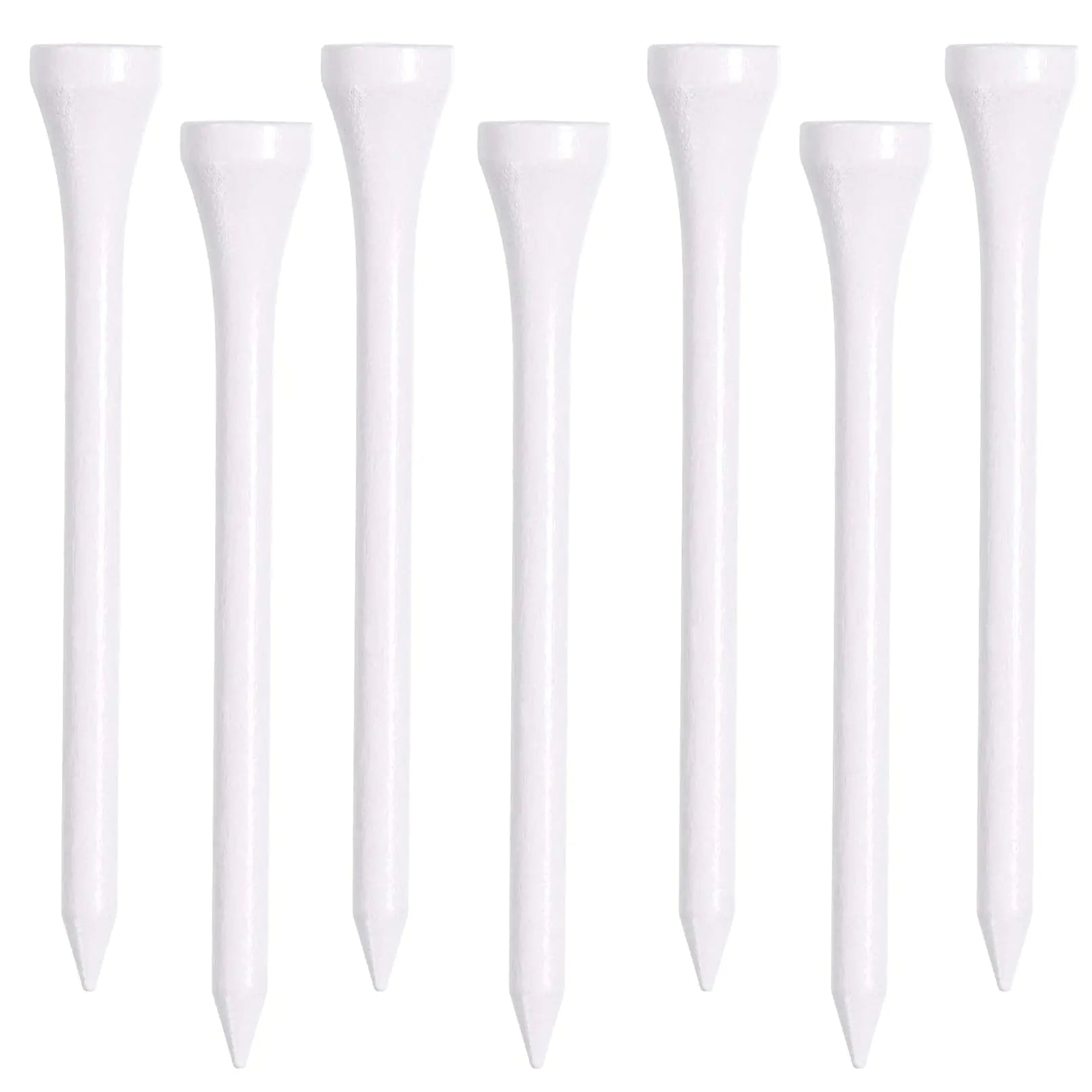 Wooden Golf Tees – 77 Pack